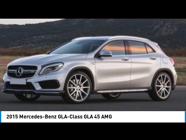 2015 Mercedes-Benz GLA-Class GLA 45 AMG | EDITION 1 in Cars & Trucks in Strathcona County