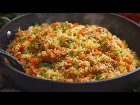 I Could Eat This Everyday! Chicken Rice Recipe