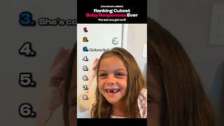 Ranking Cutest Baby Responses Ever (comebacks edition)