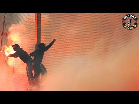 #worldofultras in Thessaloniki - Aris vs PAOK (16.03.2014)