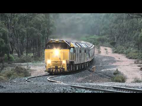 XR552-G536-522-531 on 9146 at Painswick & Dunolly .  04-06-22.