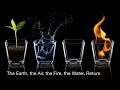The Earth, the Air, the Fire, the Water, Return