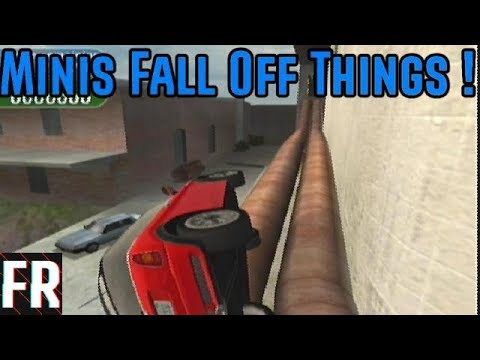 Italian Job Game - Minis Fall Off Things