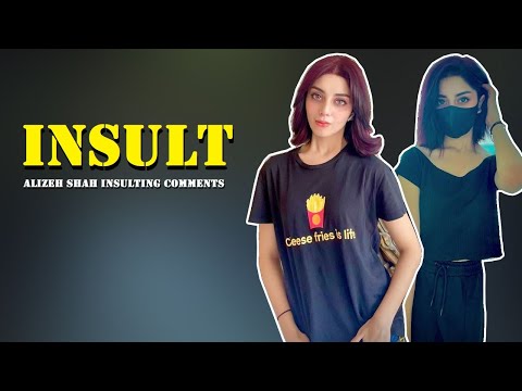 Alizeh Shah Insulting Comments !!!