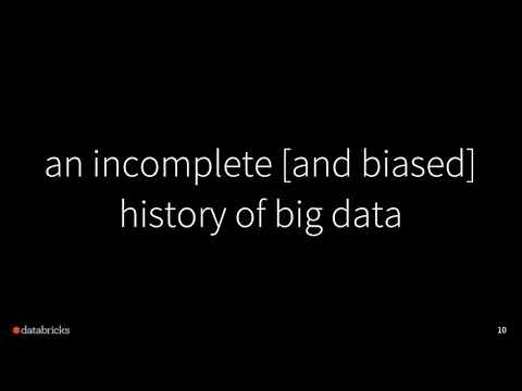 DSC Webinar Series: An Expert’s Guide to Apache Spark™