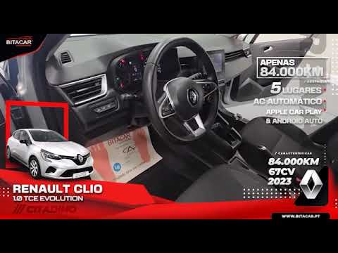 Renault Clio 1.0 TCe Evolution