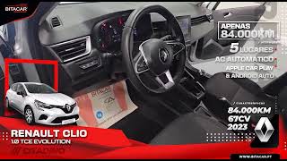 Renault Clio 1.0 TCe Evolution