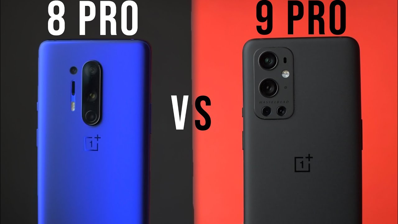 OnePlus 8 Pro vs OnePlus 9 Pro(Cameras, Performance, Display)||Worth the upgrade or Hasselblad hype?
