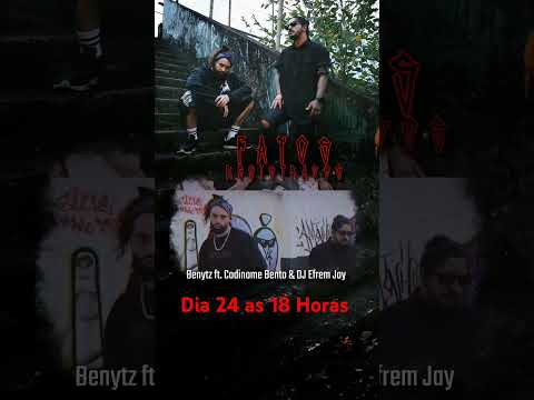 Salve família Dia 24 as 18 horas tem lançamento do vídeo clip da música Fatos Registrados tamo junto