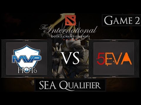 Dota 2 The International 2015 MVP Hot6 vs 5eva