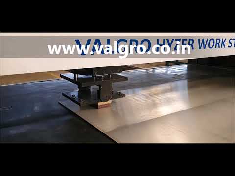 Metal Large Plate Polishing Machine