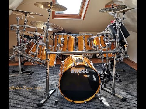 Tama Artstar II Birds eye Maple Setup ;)