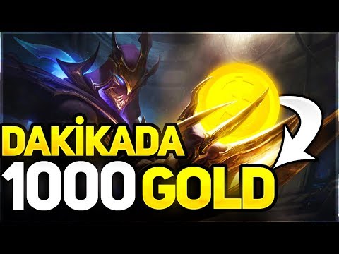 Zedxsmurf - HER DAKİKA 1000 GOLD KASMAK!!