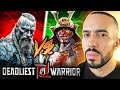 Deadliest Warriors Face Off Samurai Vs Viking