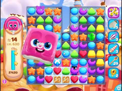 Cookie Jam Blast Level 630