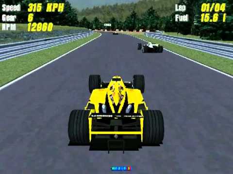 F1 Championship Saison 2000 PC