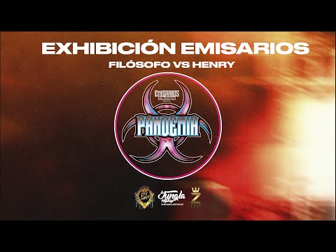Filósofo vs Henry/ Exhibicion  (Emisarios Del Freestyle #Pandemia)