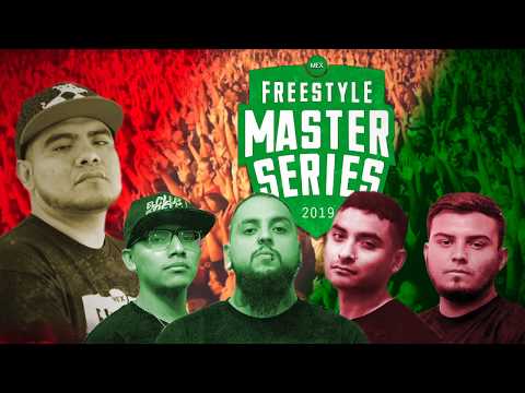 Aczino, Potencia, Rapder, Lobo y Jack en la FMS México - Arkano se retira de las batallas.