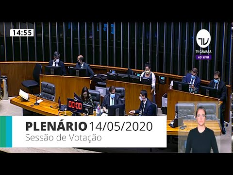 Plenário aprova projeto que cria regime jurídico especial durante pandemia - 14/05 -14:55
