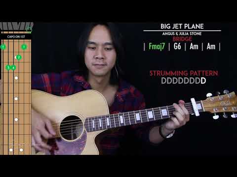 download lagu mp3 mp4 Big Jet Plane Guitar Cover, download lagu Big Jet Plane Guitar Cover gratis, unduh video klip Big Jet Plane Guitar Cover