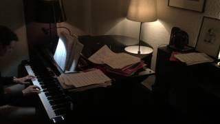 la javanaise au piano - de Serge Gainsbourg