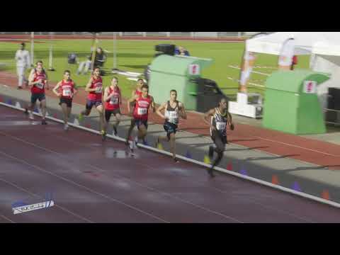 800m – Finale 1 – TCM – Meeting de Villejuif 28/04/2019 – Villejuif