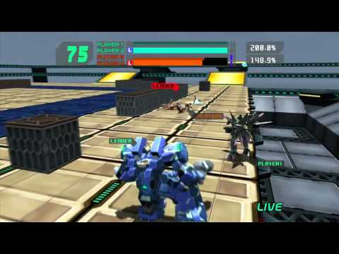 Cyber Troopers Virtual-On Force Xbox 360