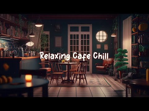 Relaxing Cafe Chill ☕ Cozy Autum Coffee Shop - Lofi Hip Hop Mix to Study / Work / Relax ☕ Lofi Café