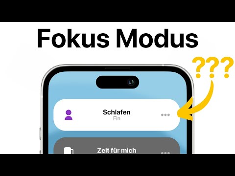 Fokus Modus - Schritt für Schritt Anleitung (2024)