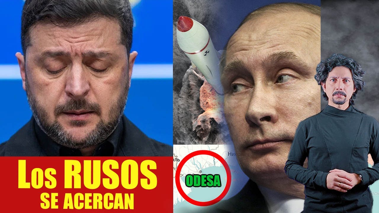 ¡Triste AÑO NUEVO!: Ucrania va perdiendo y Rusia tomará la estratégica Odesa. Mira por qué