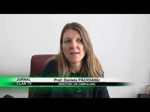 stire 10 02 2020 LPS Câmpulung, pe podium la CN de la Bucureşti