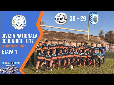 ACS Soimii Dinamo - CSM Bucuresti - Under 17 - Rugby DNJ 2022-2023