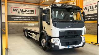 Volvo FE 320 platform truck for sale - Image 4 | Autoline GB Volvo FE 320 platform truck | Image 4 - Autoline