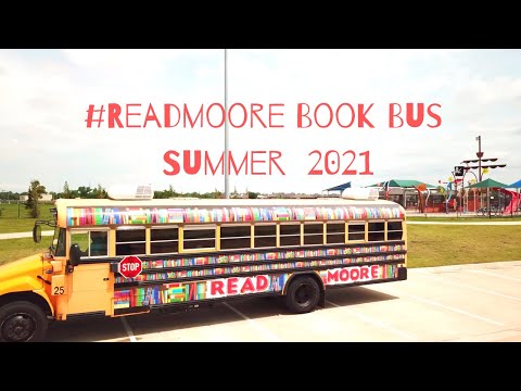 Read Moore Book Bus 2021