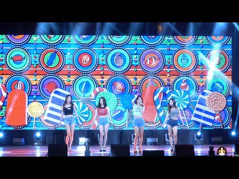 [4K] 170714 달샤벳 (DAL★SHABET) 전체캠 - Supa Dupa Diva (수파두파디바) @울산남다른행복콘서트 By 신비글