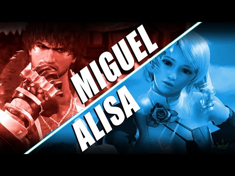 Eyemusician (Alisa) VS APACHE (Miguel) - Tekken 7 S4