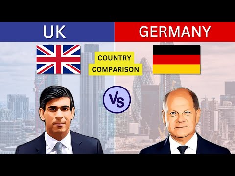 UK vs Germany - Country Comparison 2023