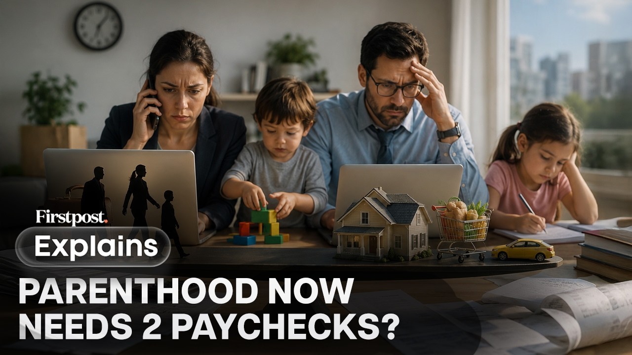 How America Turned the Two-Income Household From a Choice Into a Necessity | FP Explains