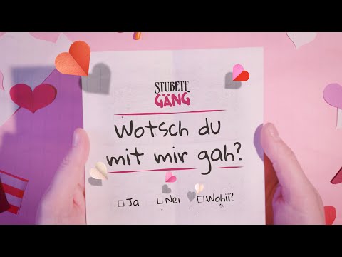 Stubete Gäng - «Wotsch du mit mir gah?» (Offiziells Musigvideo)
