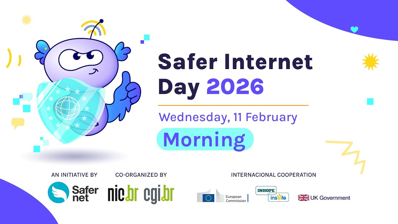 [Safer Internet Day 2026] February, 11 (Part 1) - English Audio
