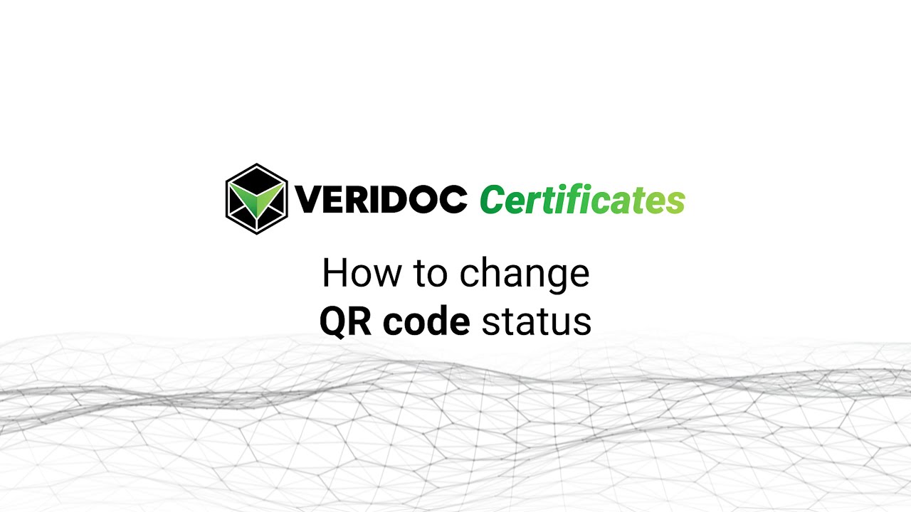 VeriDoc Certificates