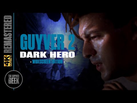 Guyver 2: Dark Hero (1994) | Sean's Nightmare Scene | Widescreen Edition | 4K Remaster