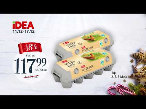 Nedelja pripreme kolača 11.12 - 17.12.2017.