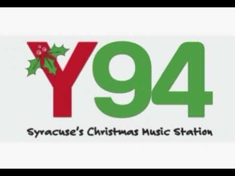 WYYY SYRACUSE Y94 SYRACUSE’S CHRISTMAS MUSIC STATION AT 94.5FM ID 