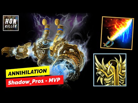 HoN Flux DAWNBRINGER with BARBED ARMOR - MVP