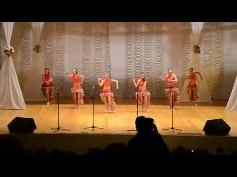 Шоу-балет "Каприз" - Латина (latin dance)
