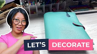 Plan With Me | Decorating My Planner Pages for the Week