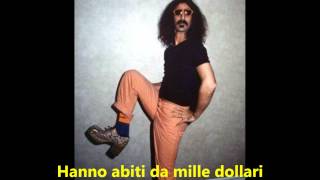 [SUB ITA] Frank Zappa - Heavenly Bank Account (sottotitoli in italiano )