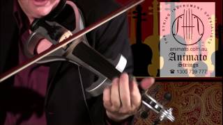 Agni Electric Violin: Earl's Breakdown Performed by David Lee