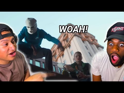 Swedish Rap Reaction 1.CUZ FT. EINÁR - FIENDES FIENDE